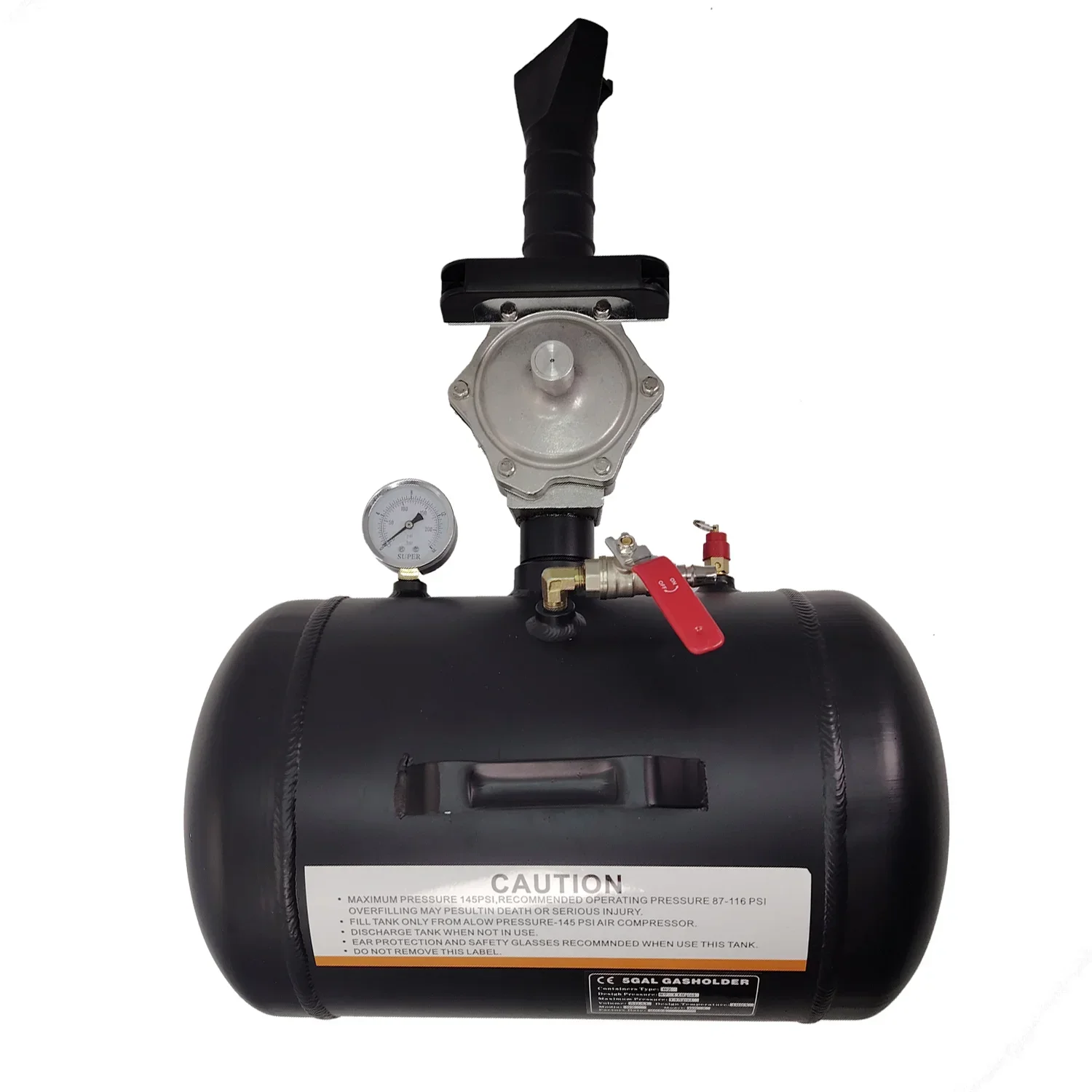 5 Gallon Tire Booster For Truck Tire Repair Portable Air Blaster Cannon Ball Air Blaster Tire Booster Gun Air Cannon
5 Gallon Tire Booster For Truck Tire Repair Portable Air Blaster Cannon Ball Air Blaster Tire Booster Gun Air Cannon
