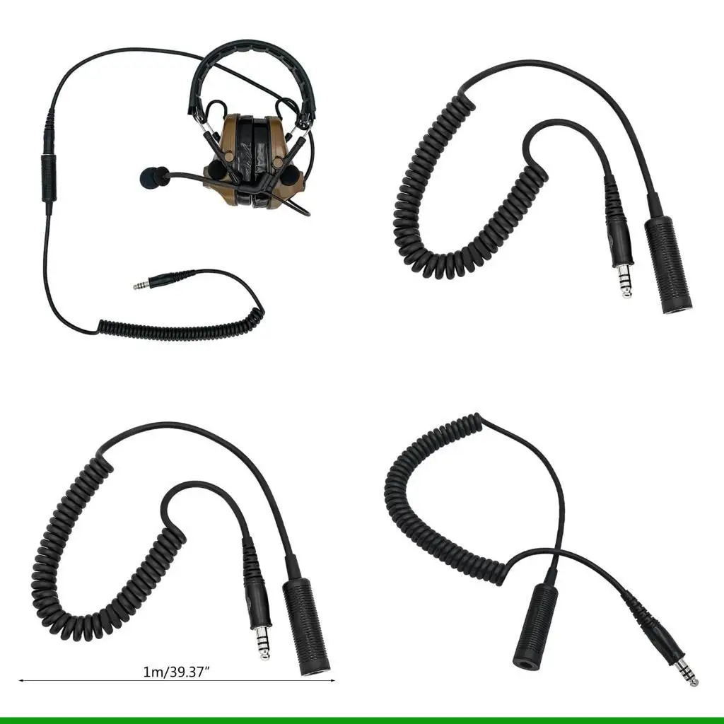 U55C Headphone Extension Line,7.1mm to U174/U Headset Extension Cord Headset Adapter
U55C Headphone Extension Line,7.1mm to U174/U Headset Extension Cord Headset Adapter