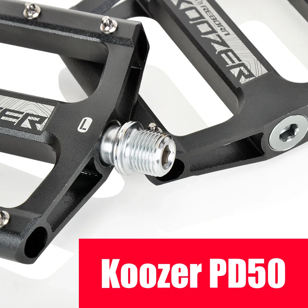Koozer PD50 XC BMX Противоскользящие стальные штифты для беговых ложек Педаль MTB 4 герметичных подшипника Ось CR-MO Сверхлегкий сплав 365 г Легкий вес
Koozer PD50 XC BMX Противоскользящие стальные штифты для беговых ложек Педаль MTB 4 герметичных подшипника Ось CR-MO Сверхлегкий сплав 365 г Легкий вес