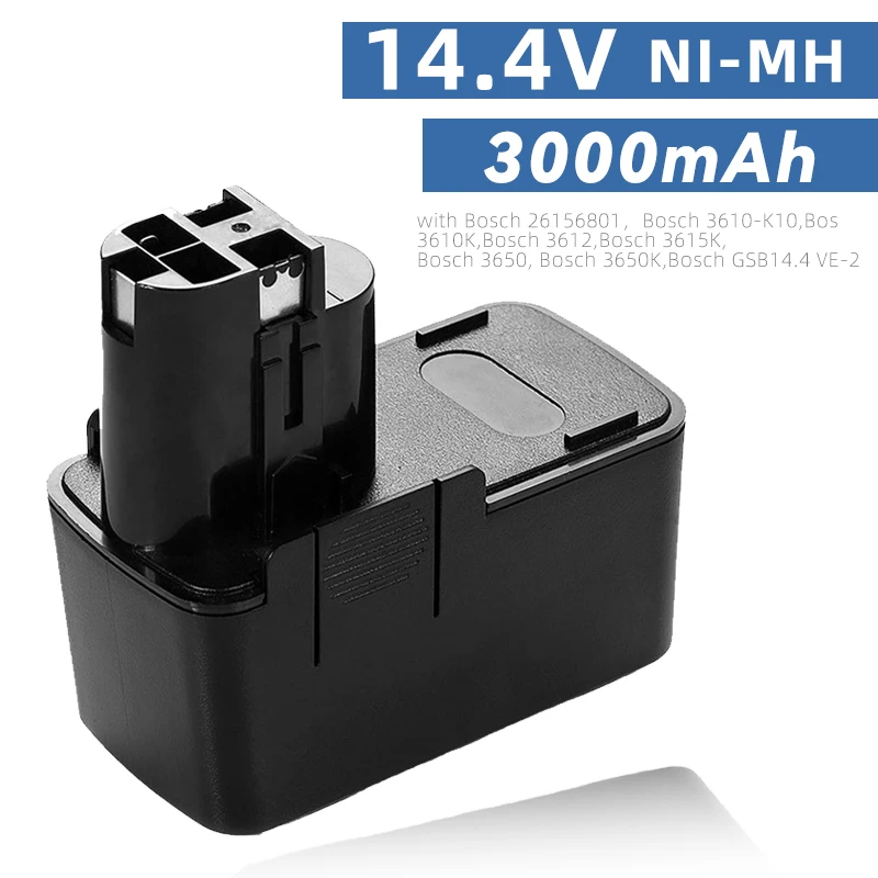 For BOSCH power Tool Ni-Cd Battery 12V C 3000mAh,2607335054 2607335055 2607335071 BAT011 BH1214L BH1214N BH1214H BH1214MH
For BOSCH power Tool Ni-Cd Battery 12V C 3000mAh,2607335054 2607335055 2607335071 BAT011 BH1214L BH1214N BH1214H BH1214MH