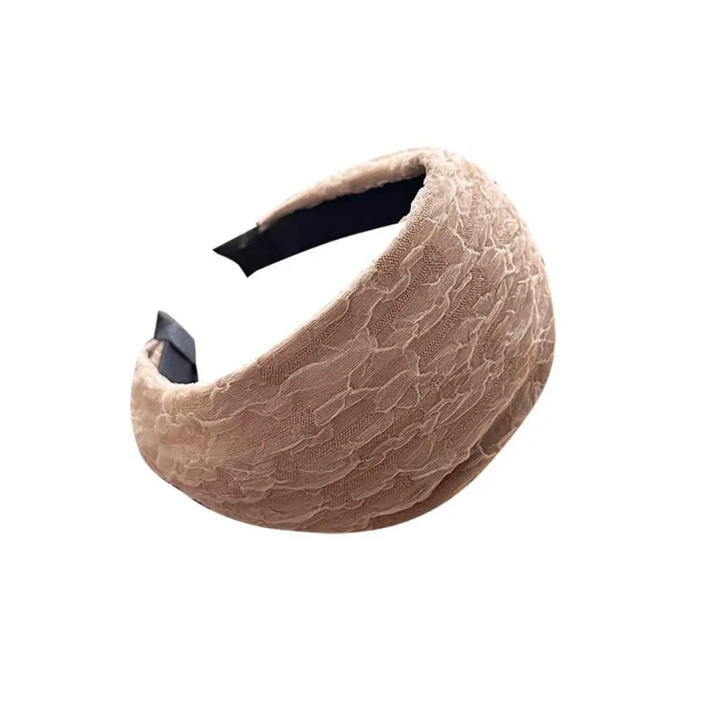 Fashion Mesh Wide Headband Face Wash Headwear Wide Edge Hairband Solid Color Hair Band Chiffon Hair Hoop Makeup
Fashion Mesh Wide Headband Face Wash Headwear Wide Edge Hairband Solid Color Hair Band Chiffon Hair Hoop Makeup