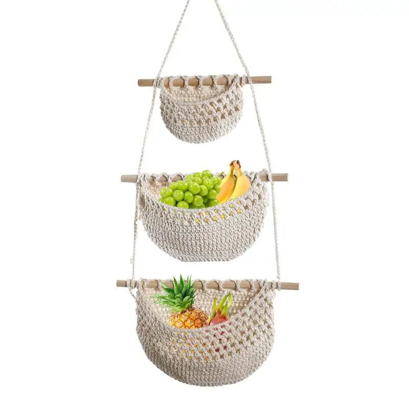 Sundry Storage Hunging Organizer Cotton Rope Hunging Basket Cotton Hunging Pocket Organizer With 3 Pockets For Kitchen Living
Sundry Storage Hunging Organizer Cotton Rope Hunging Basket Cotton Hunging Pocket Organizer With 3 Pockets For Kitchen Living