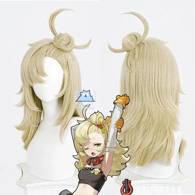 New Game Zenless Zone Zero Piper Wheel Cosplay Wig Long 48cm Special Flax Gold Wig Piper Wheel Hair For Hallowmas Carnival
New Game Zenless Zone Zero Piper Wheel Cosplay Wig Long 48cm Special Flax Gold Wig Piper Wheel Hair For Hallowmas Carnival