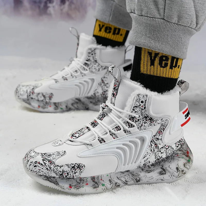 Men's sports shoes, lightweight carbon plate racing running shoes, winter shock absorption, anti slip, wear-resistant, breathabl
Men's sports shoes, lightweight carbon plate racing running shoes, winter shock absorption, anti slip, wear-resistant, breathabl