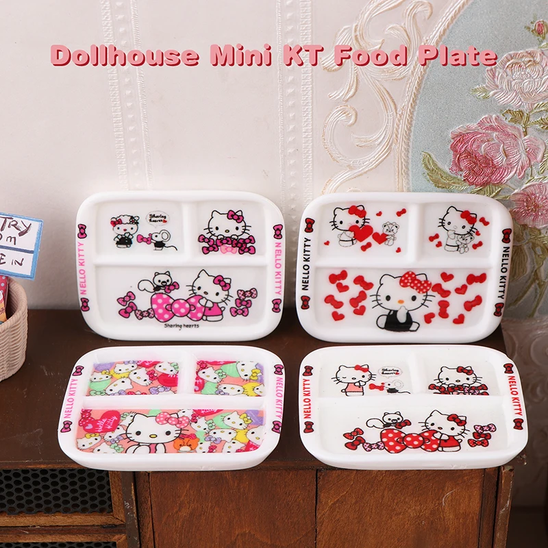 5Pcs 1/12 Dollhouse Cartoon Divided Dinner Plates Molde Dollhouse Miniature Kitchen Decoration Dolls House Pretend Play Toys
5Pcs 1/12 Dollhouse Cartoon Divided Dinner Plates Molde Dollhouse Miniature Kitchen Decoration Dolls House Pretend Play Toys