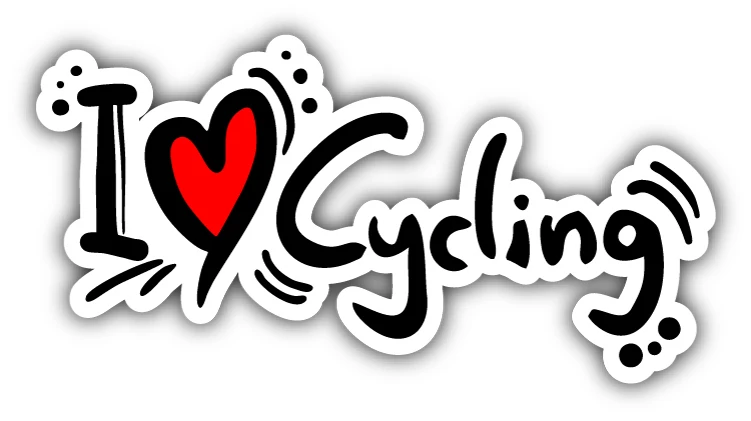I Love Cycling Slogan Decal Car Bumper Anti Scratch Exterior Sticker Styling Car Decoration Reflective Sticker Accessories Stick
I Love Cycling Slogan Decal Car Bumper Anti Scratch Exterior Sticker Styling Car Decoration Reflective Sticker Accessories Stick