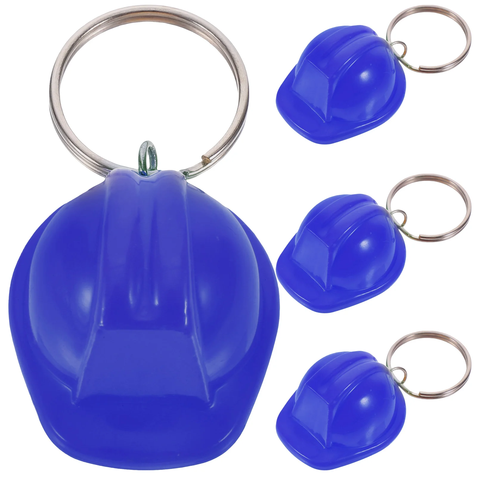 4 Pcs Hard Hat Keychain Creative Fashion Small Rings Construction Themed Accessories for Women Cute Pendant Chains
4 Pcs Hard Hat Keychain Creative Fashion Small Rings Construction Themed Accessories for Women Cute Pendant Chains