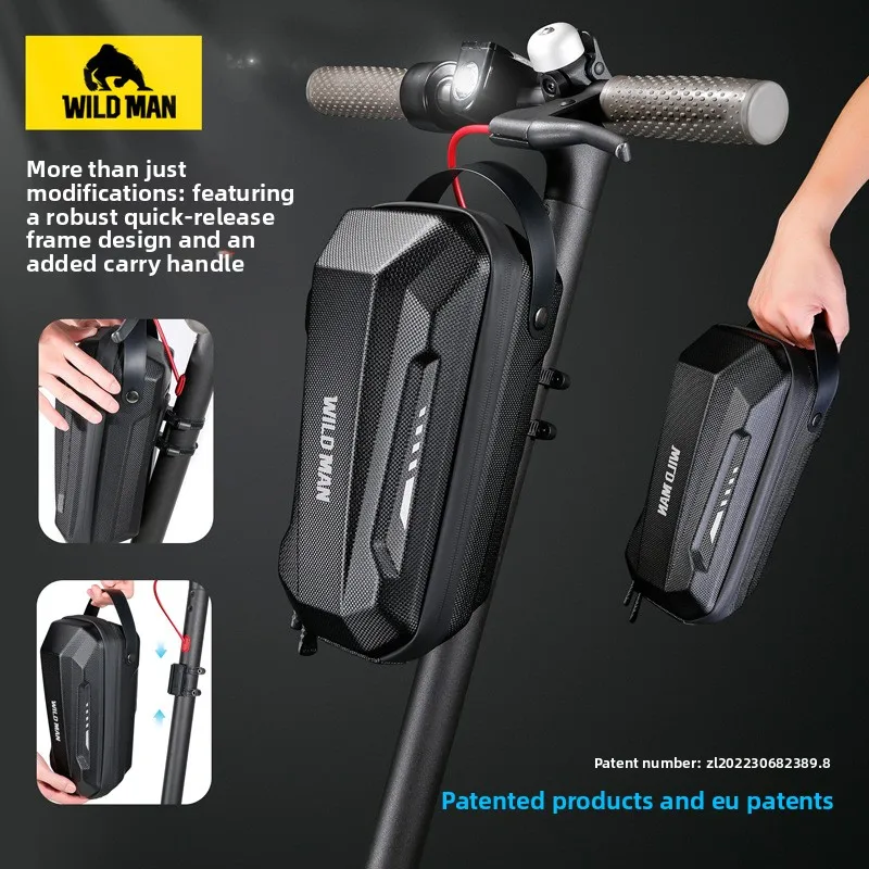 2/3L Electric Scooter EVA Hard Shell Quick Release Hanging Car Head Bag Folding Electric Bicycle Head Bag Bags waterproof
2/3L Electric Scooter EVA Hard Shell Quick Release Hanging Car Head Bag Folding Electric Bicycle Head Bag Bags waterproof