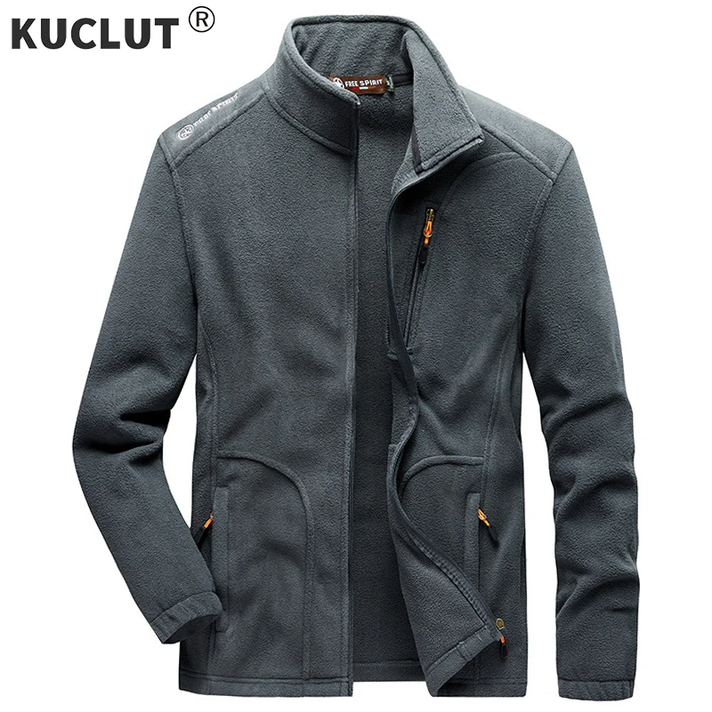 Men Big Size Winter Outdoor Polar Fleece Jacket Multi-pocket Full Zip Winter Tactical Warm Hiking Ski Camping Soft Fleece Coat
Men Big Size Winter Outdoor Polar Fleece Jacket Multi-pocket Full Zip Winter Tactical Warm Hiking Ski Camping Soft Fleece Coat