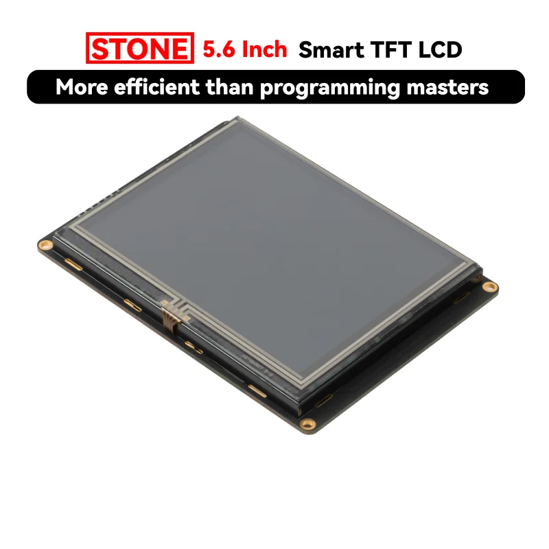 5,6-дюймовый HMI-дисплей с сенсорным экраном, модуль контроллера TFT LCD для Arduino ESP32 S3 8266 UNO Q R3 Nano Mega
5,6-дюймовый HMI-дисплей с сенсорным экраном, модуль контроллера TFT LCD для Arduino ESP32 S3 8266 UNO Q R3 Nano Mega