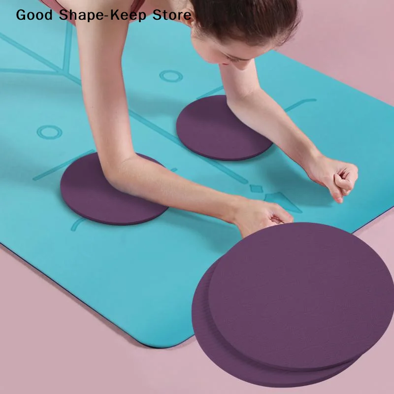 Set of Two Thick Knee Pads for Yoga & Pilates, Extra Cushioning for Knees Elbows Wrists & Hands Head
Set of Two Thick Knee Pads for Yoga & Pilates, Extra Cushioning for Knees Elbows Wrists & Hands Head
