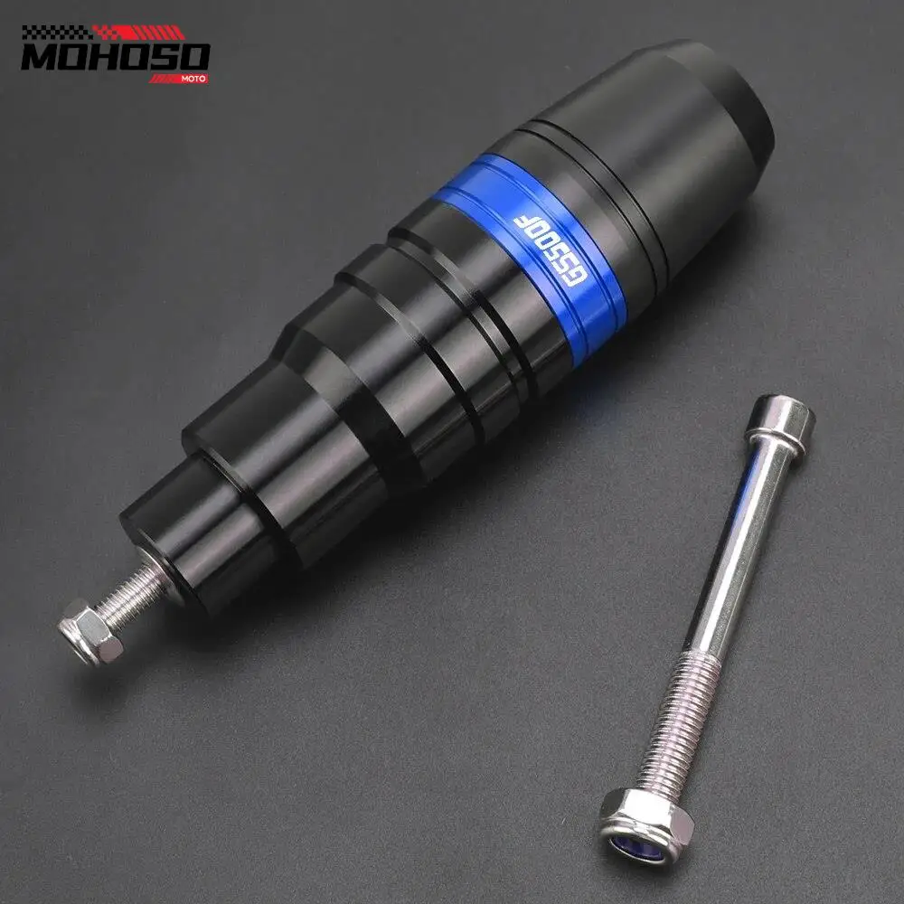 Frame Slider Crash Protector For SUZUKI GS500F GS 500F GS500 F 2004-2009 2008 Motorcycle CNC Engine Protection Pad Fairing Guard
Frame Slider Crash Protector For SUZUKI GS500F GS 500F GS500 F 2004-2009 2008 Motorcycle CNC Engine Protection Pad Fairing Guard