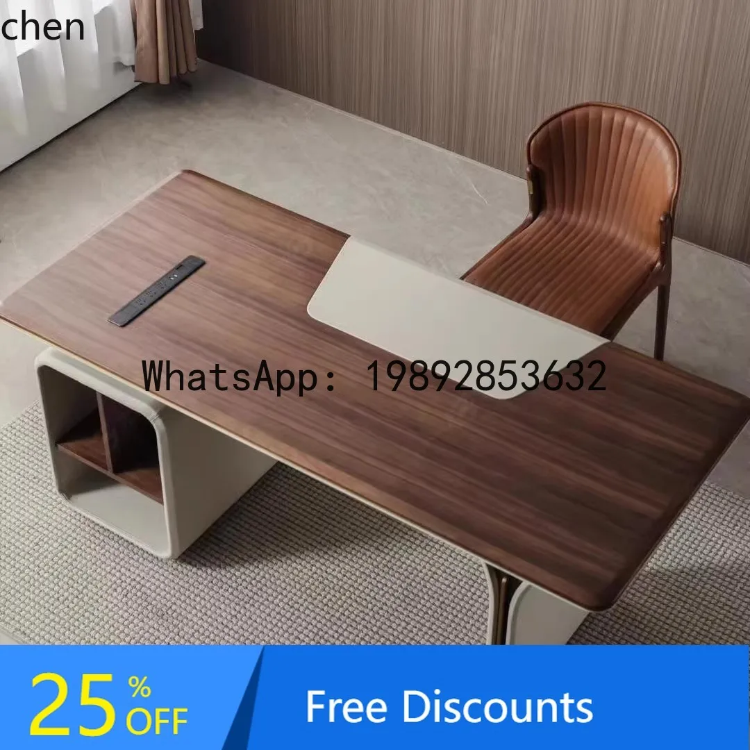 B1 minimalist desk, light luxury study desk, simple and modern, computer desk, solid wood table
B1 minimalist desk, light luxury study desk, simple and modern, computer desk, solid wood table