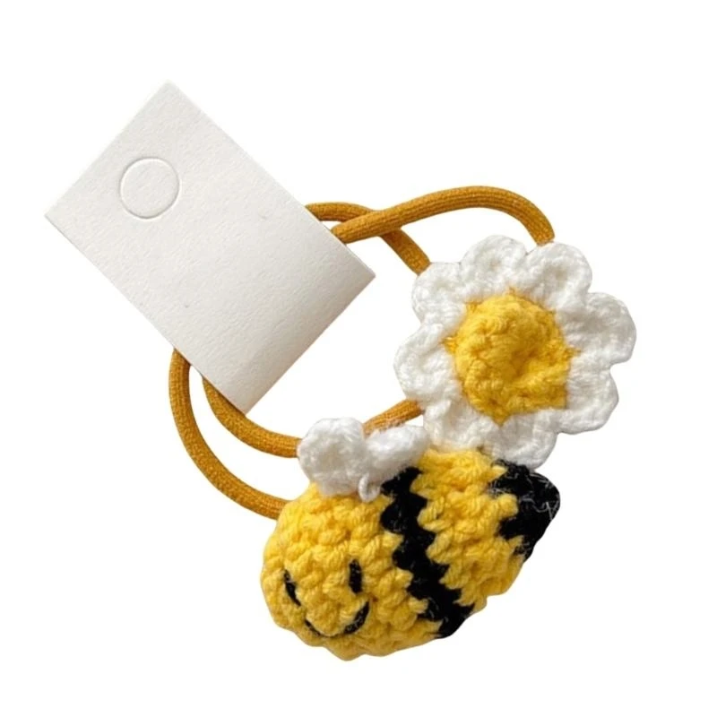 652F 2PCS Crochet Bees Hairclip Creative Harvest Festival Theme Hair Clip Side Pin Hair Styling Accessory All Age Hair Decors
652F 2PCS Crochet Bees Hairclip Creative Harvest Festival Theme Hair Clip Side Pin Hair Styling Accessory All Age Hair Decors