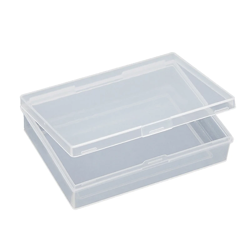 Hot Plastic Box PP Storage Case Packing Box Playing Cards Container Transparent Desktop Tape Stickers Box Art Tool Case
Hot Plastic Box PP Storage Case Packing Box Playing Cards Container Transparent Desktop Tape Stickers Box Art Tool Case