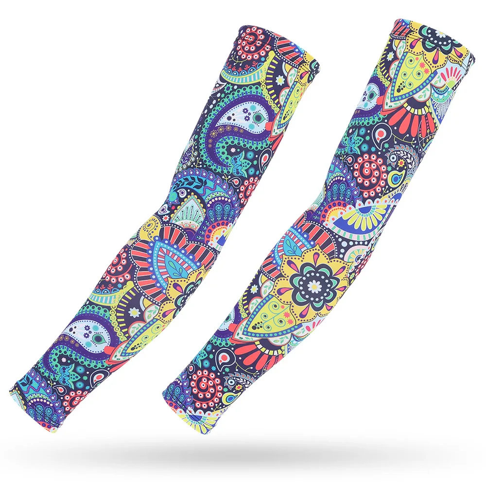 Summer Ice Silk Sunscreen Arm Sleeve Skull Printed Sleeves Outdoor Motorcycle Bicycle Arm Warmers Unisex Cycling Arm Cover
Summer Ice Silk Sunscreen Arm Sleeve Skull Printed Sleeves Outdoor Motorcycle Bicycle Arm Warmers Unisex Cycling Arm Cover