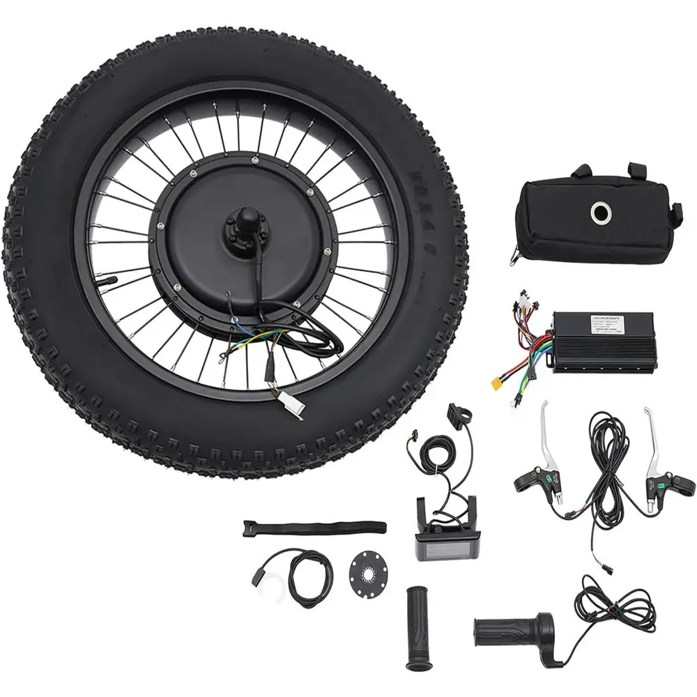 20 Rear Wheel 48V 1500W Electric Bike Conversion Kit with LCD, Controller, and PAS Sensor
20 Rear Wheel 48V 1500W Electric Bike Conversion Kit with LCD, Controller, and PAS Sensor
