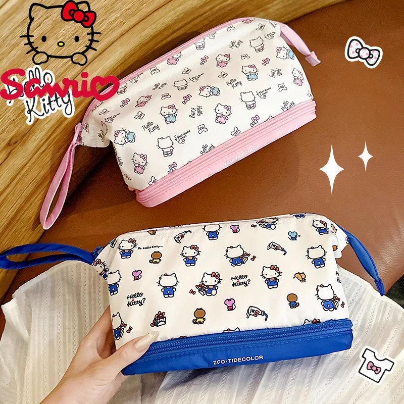 New Multi compartment Storage Bag Fashionable and High quality Women's Makeup Bag Cartoon Women's Mini Handheld Storage Bag 
New Multi compartment Storage Bag Fashionable and High quality Women's Makeup Bag Cartoon Women's Mini Handheld Storage Bag