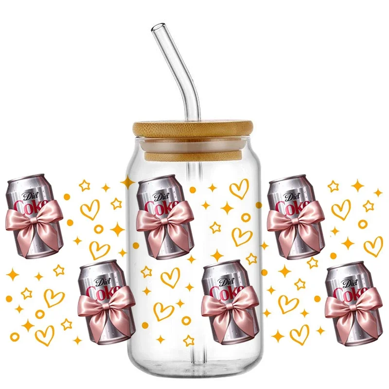 Drinks Design 3D UV DTF Cup Wrap for 16oz Libbey Glasses Washable DIY Mug Pepper Transfer Sticker decoration
Drinks Design 3D UV DTF Cup Wrap for 16oz Libbey Glasses Washable DIY Mug Pepper Transfer Sticker decoration