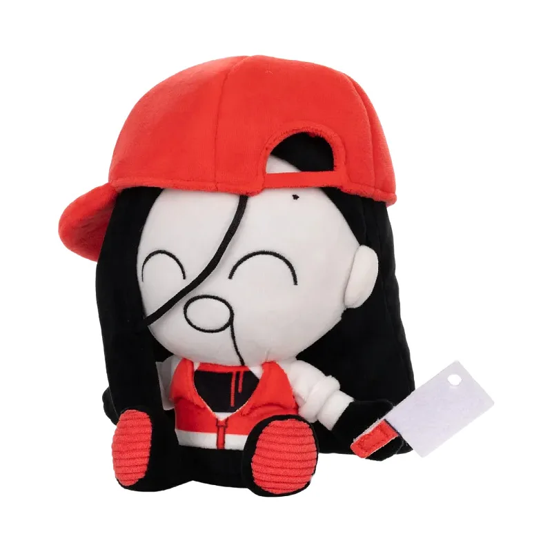 Butcher Character Plush Toy, Game Inspired Stuffed Doll With Apron, Cute Horror Style Collectible Figure
Butcher Character Plush Toy, Game Inspired Stuffed Doll With Apron, Cute Horror Style Collectible Figure