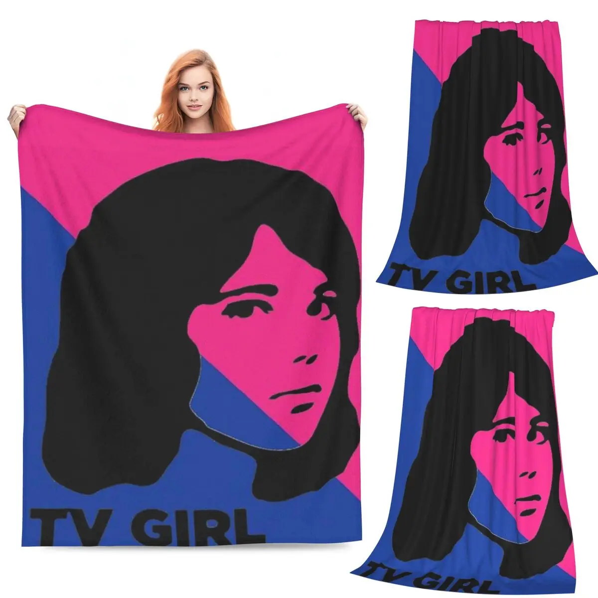 TV Girl Band Blanket Soft Warm Flannel Throw Blanket Bedspread for Bed Living room Picnic Travel Home Sofa
TV Girl Band Blanket Soft Warm Flannel Throw Blanket Bedspread for Bed Living room Picnic Travel Home Sofa
