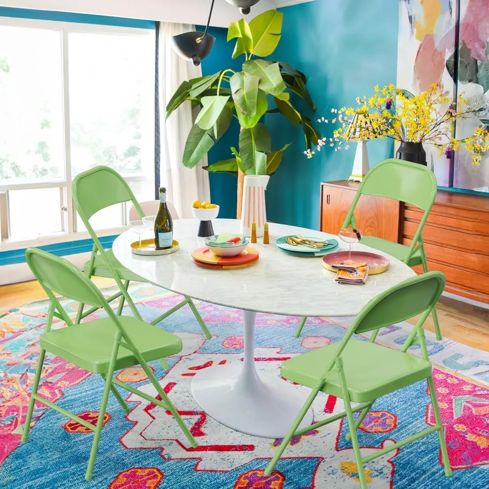 Folding Chairs All Steel Metal Frame, Capacity 350 lbs, Durable Portable and Versatile for Indoor Outdoor Use, Customized
Folding Chairs All Steel Metal Frame, Capacity 350 lbs, Durable Portable and Versatile for Indoor Outdoor Use, Customized