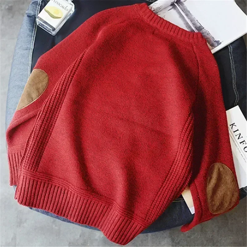 New Men Pullover Sweater Fashion Patch Designs Knitted Sweater Men Harajuku Streetwear O Neck Causal Pullovers Mens Plus Size
New Men Pullover Sweater Fashion Patch Designs Knitted Sweater Men Harajuku Streetwear O Neck Causal Pullovers Mens Plus Size
