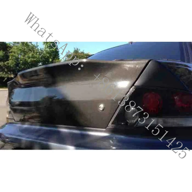 Suitable Lancer 8 9 Carbon Fiber DL-Style Trunk Lid - Lightweight Mod Upgrade
Suitable Lancer 8 9 Carbon Fiber DL-Style Trunk Lid - Lightweight Mod Upgrade