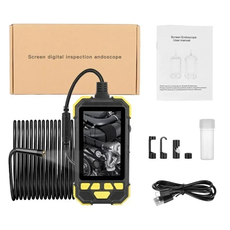 4.3-inch 4.5-inch multifunctional industrial endoscope camera automotive pipe repair explosion-proof and waterproof plug-in card
4.3-inch 4.5-inch multifunctional industrial endoscope camera automotive pipe repair explosion-proof and waterproof plug-in card