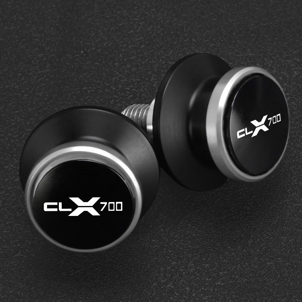 CLX700 8MM Swingarm Spools Rear Stand Screws Sliders FOR CFMOTO CLX700 CLX 700 CL-X700 2023 2022 2021 250SR Motorcycles 2023
CLX700 8MM Swingarm Spools Rear Stand Screws Sliders FOR CFMOTO CLX700 CLX 700 CL-X700 2023 2022 2021 250SR Motorcycles 2023
