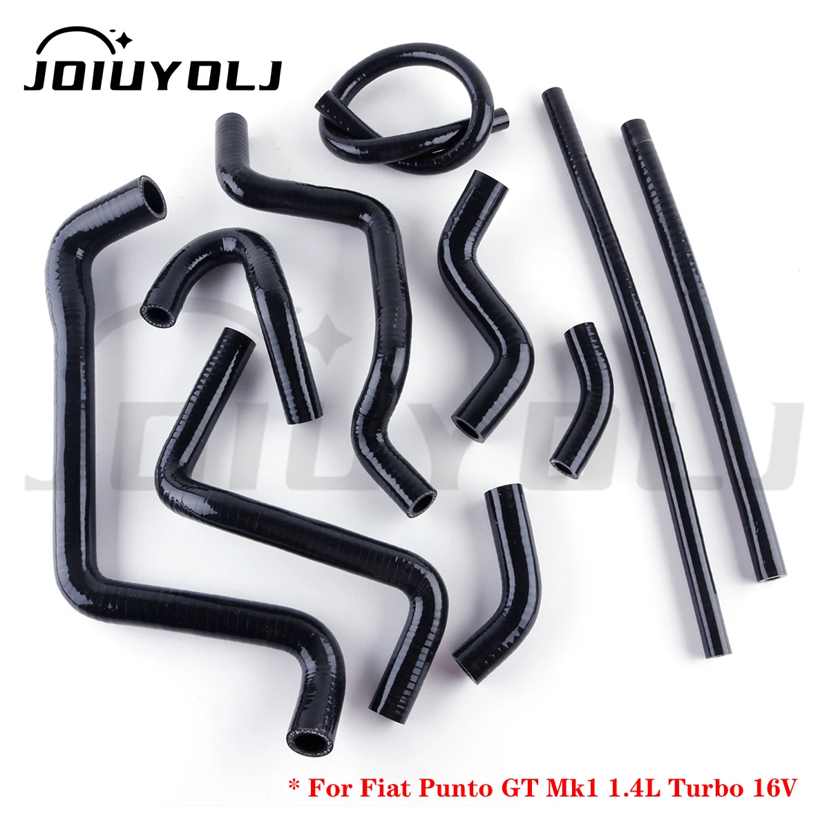 Silicone Ancillary Hose Kit For 1993-1999 Fiat Punto GT Mk1 1.4L Turbo 16V 1994 1995 1996 1997 1998
Silicone Ancillary Hose Kit For 1993-1999 Fiat Punto GT Mk1 1.4L Turbo 16V 1994 1995 1996 1997 1998