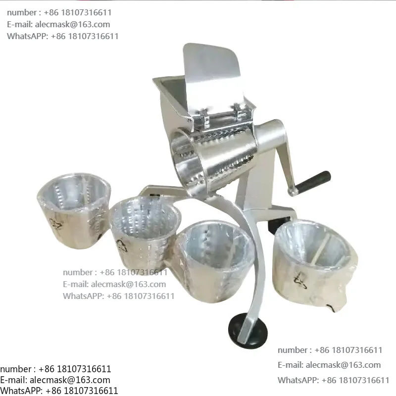 Multifunctional five stainless steel blade hand crank salad maker vegetable shredder
Multifunctional five stainless steel blade hand crank salad maker vegetable shredder