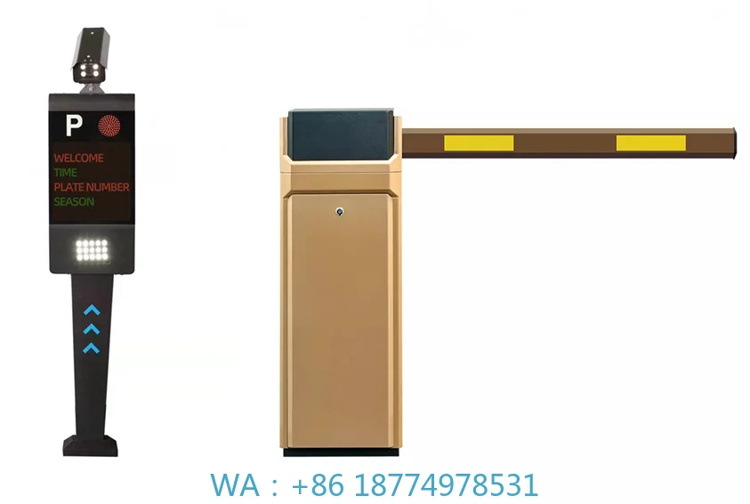 LPR System for Car Entrance Exit Parking Management Car Parking License Plate Recognition Parking System
LPR System for Car Entrance Exit Parking Management Car Parking License Plate Recognition Parking System