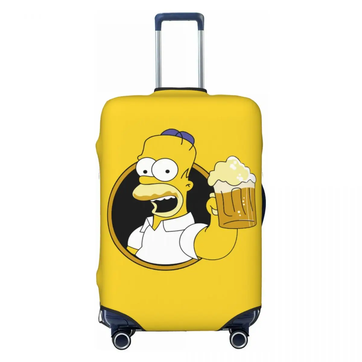 Custom Funny Simpsons Homer Luggage Cover Protector Elastic Travel Suitcase Covers
Custom Funny Simpsons Homer Luggage Cover Protector Elastic Travel Suitcase Covers