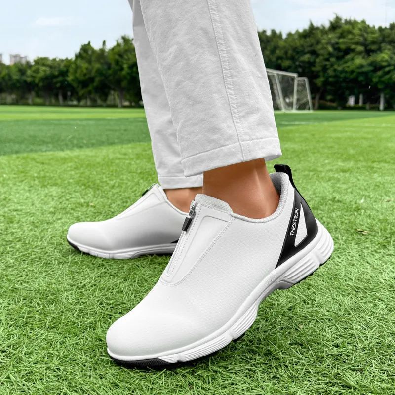 New Quality Golf Shoes Professional Golfers Footwears Anti Slip Size 39-49 Golfing Sneaker Breathable
New Quality Golf Shoes Professional Golfers Footwears Anti Slip Size 39-49 Golfing Sneaker Breathable