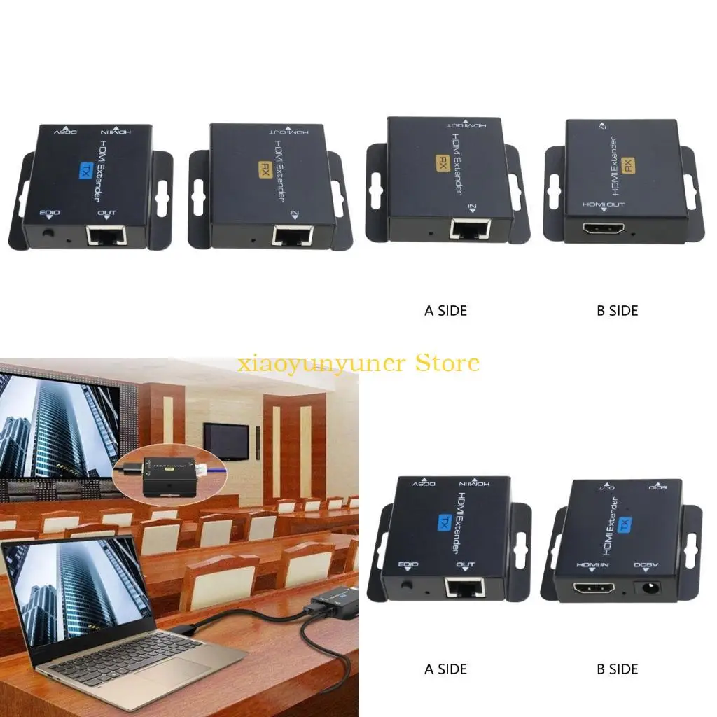 P9JB Extender for 60Meters Cat5e/6 Single Extension High Definition
P9JB Extender for 60Meters Cat5e/6 Single Extension High Definition