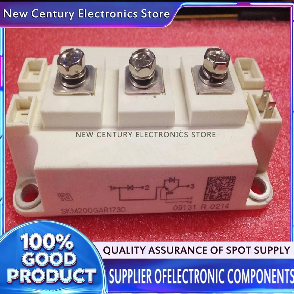 SKM200GAR122D SKM200GAR173D New Home Appliance Component
SKM200GAR122D SKM200GAR173D New Home Appliance Component