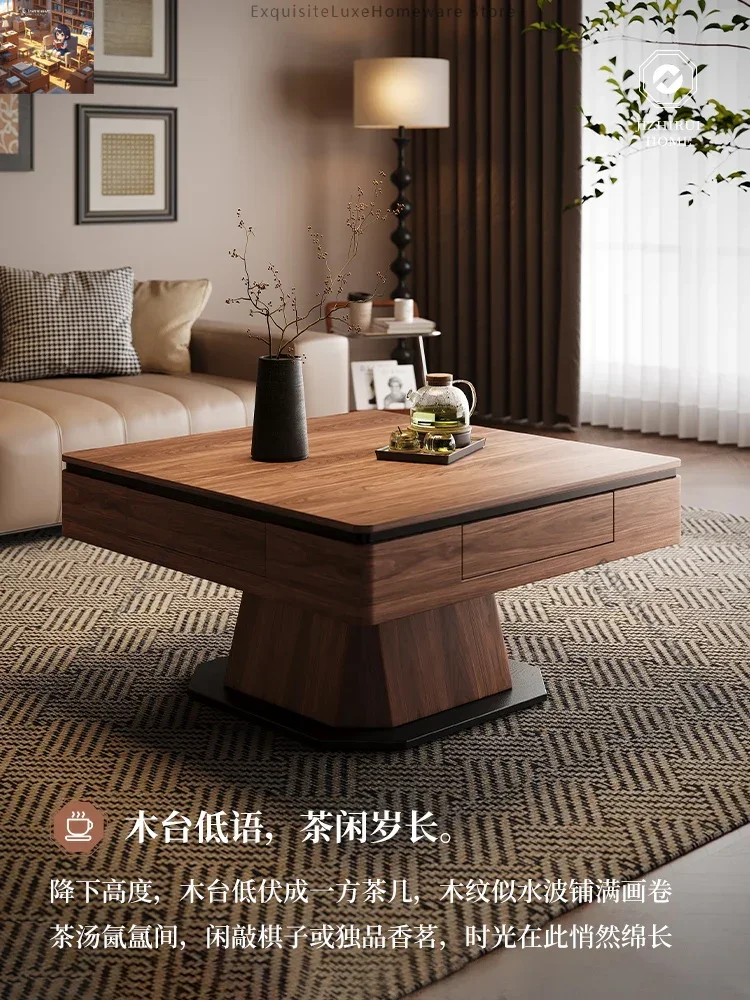 Lifting mahjong table, living room, household automatic solid mahjong machine, coffee table, dining table integrated three-pu
Lifting mahjong table, living room, household automatic solid mahjong machine, coffee table, dining table integrated three-pu