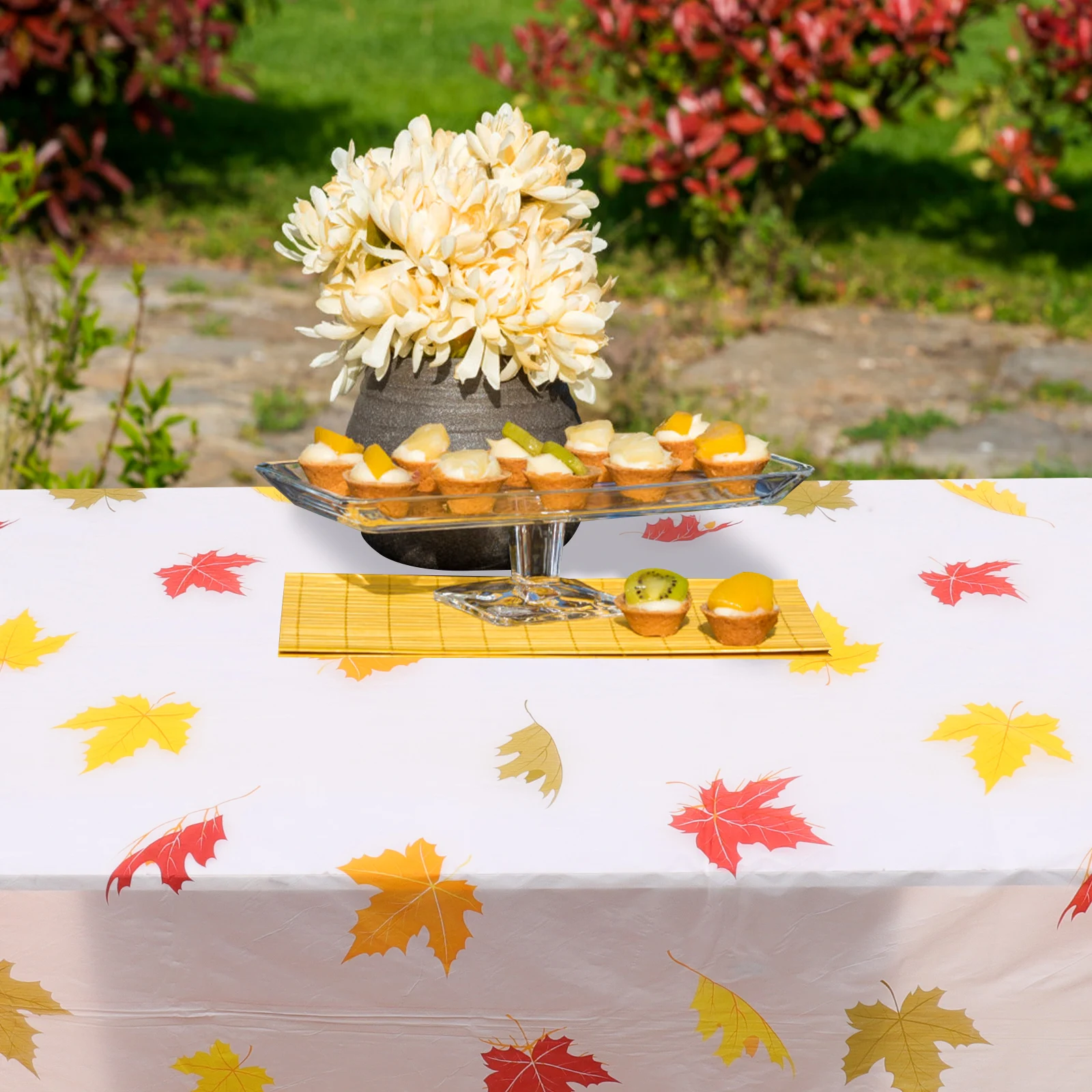 Tropical Leaf Pattern Decorative Waterproof Oil Resistant Table Cloth For Party Banquet Household Dining Beach Use Non Slip
Tropical Leaf Pattern Decorative Waterproof Oil Resistant Table Cloth For Party Banquet Household Dining Beach Use Non Slip