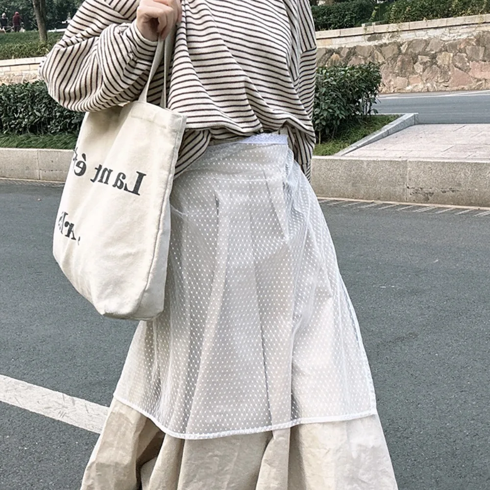 Fashion Lace Splicing Harajuku Skirt Lace-up Lace Layered Lap Over Skirts Apron Gauze Skirt Women
Fashion Lace Splicing Harajuku Skirt Lace-up Lace Layered Lap Over Skirts Apron Gauze Skirt Women