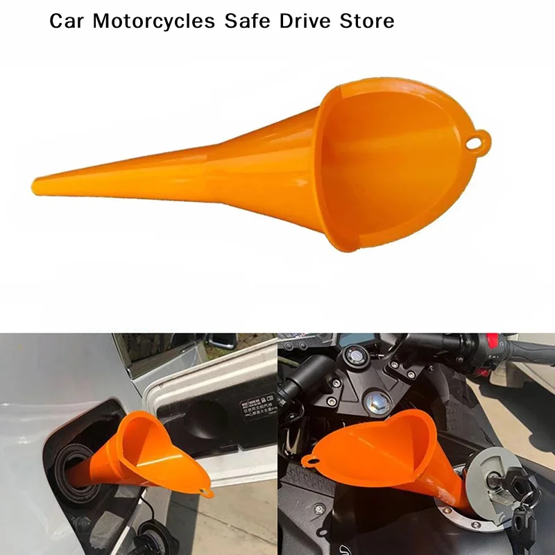 【CM】Car Long Stem Funnel Gas Oil Fuel Filling Tools Anti-splash Plastic Oil Funnel Car Motorcycle Refueling Funnels Accessories
【CM】Car Long Stem Funnel Gas Oil Fuel Filling Tools Anti-splash Plastic Oil Funnel Car Motorcycle Refueling Funnels Accessories