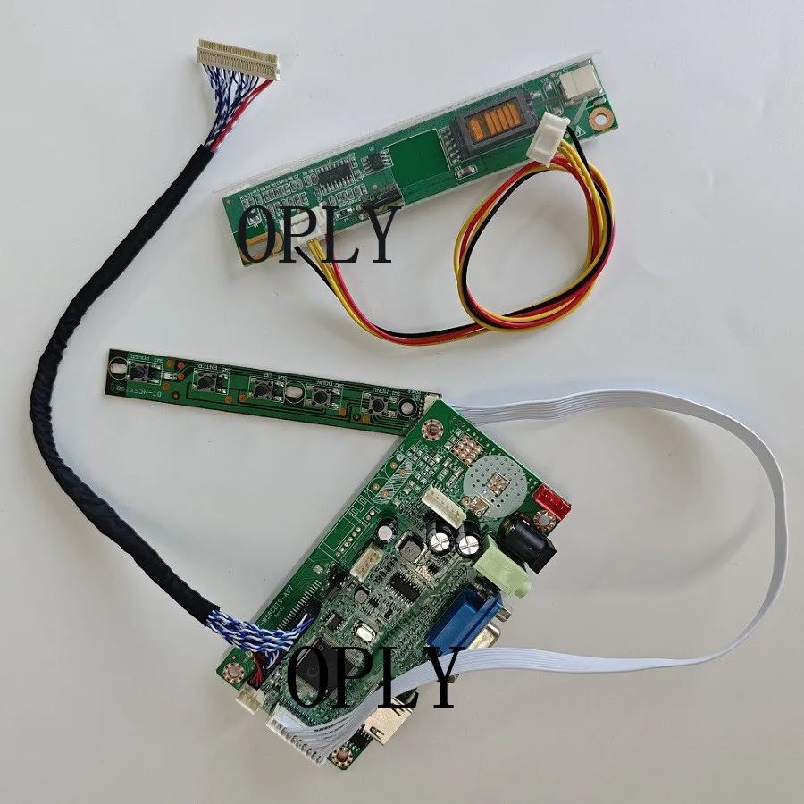 Комплект для LTN154AT10-B03 LTN154AT10-A01 LTN154AT10 Плата контроллера HDMI-совместимый VGA 1280x800 ЖК-монитор 15,4 дюйма DIY 
Комплект для LTN154AT10-B03 LTN154AT10-A01 LTN154AT10 Плата контроллера HDMI-совместимый VGA 1280x800 ЖК-монитор 15,4 дюйма DIY