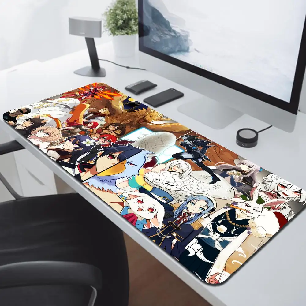 Anime Shangri-La Frontier Mousepad Mouse Mat Desk Mat With Pad Gaming Accessories Prime Gaming XXL Keyboard Pad Padding Mat
Anime Shangri-La Frontier Mousepad Mouse Mat Desk Mat With Pad Gaming Accessories Prime Gaming XXL Keyboard Pad Padding Mat
