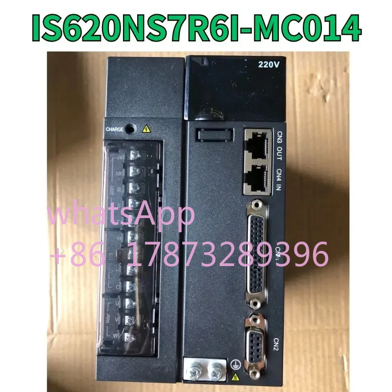 second-hand Driver IS620NS7R6I-MC014 test OK Fast Shipping
second-hand Driver IS620NS7R6I-MC014 test OK Fast Shipping