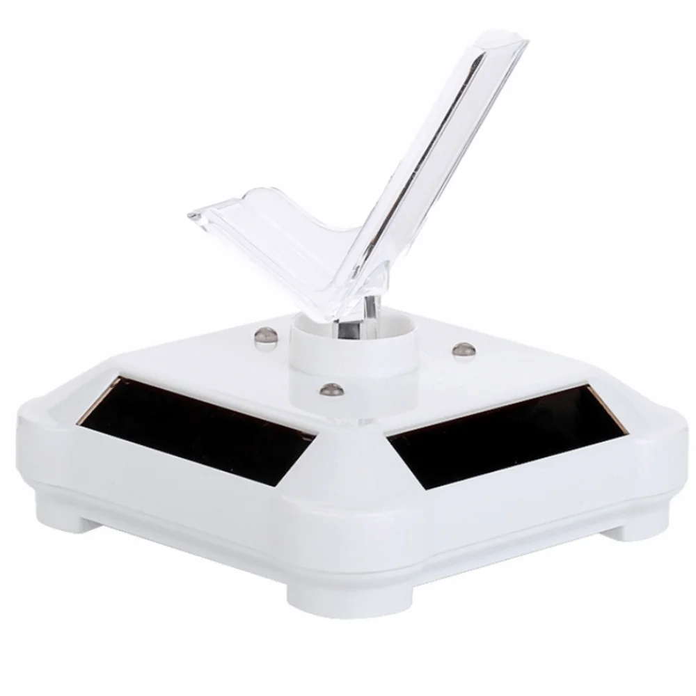 Solar Powered Rotating Phone Display Stand Automatic ABS Material Jewelry Display Stand Rotating Functio
Solar Powered Rotating Phone Display Stand Automatic ABS Material Jewelry Display Stand Rotating Functio