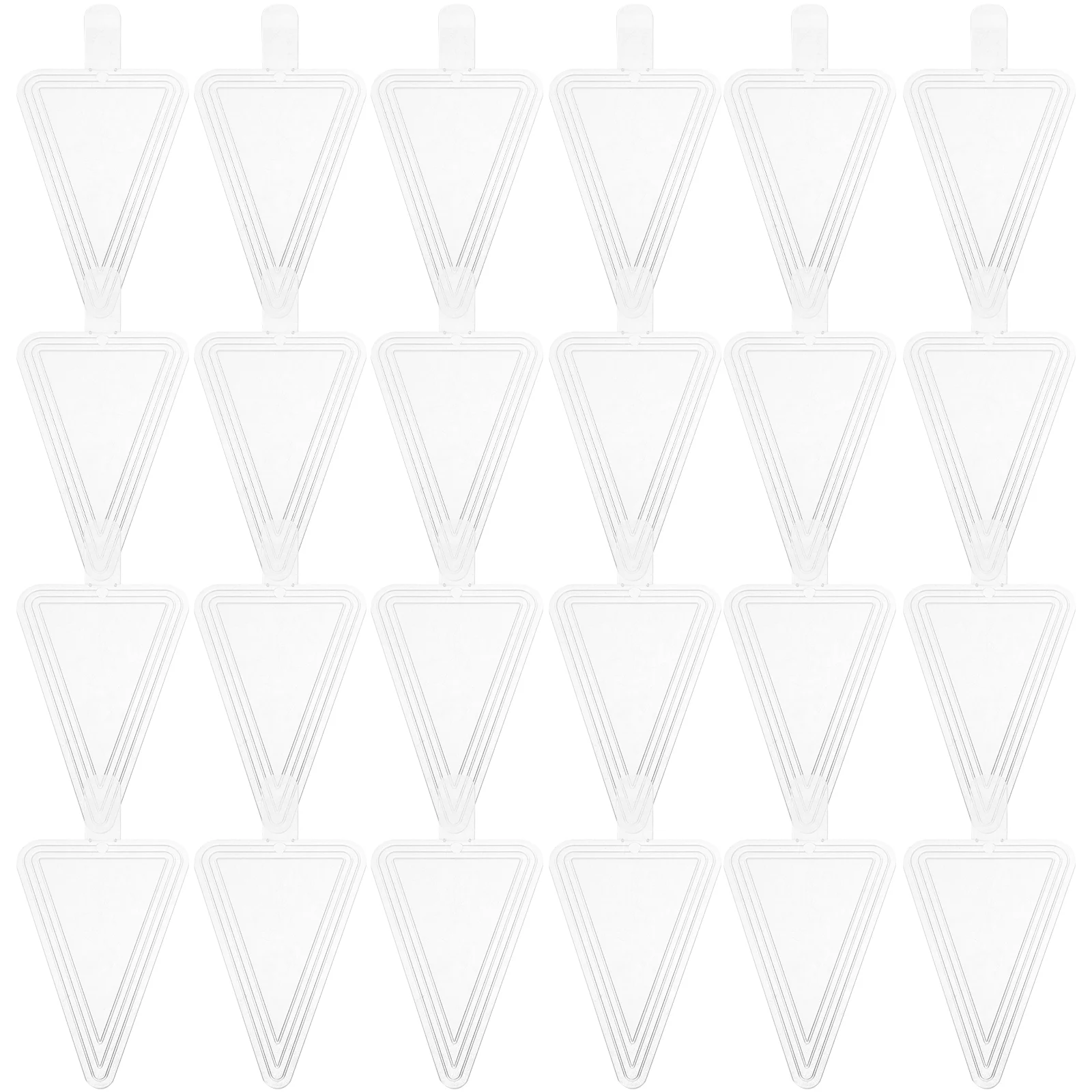100 Pcs Mousto Gaskets Cake Holder Tool Baking Supplies Plastic Mousse Base with Handle
100 Pcs Mousto Gaskets Cake Holder Tool Baking Supplies Plastic Mousse Base with Handle