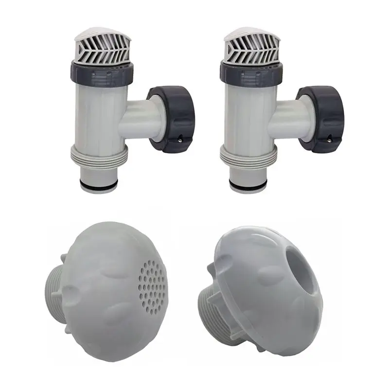 【ORNAMENT】Сетчатые фильтры-сетки для слива, впускной клапан-поршень 1,5 дюйма для наземных бассейнов, адаптер для шланга бассейна для песочного насоса
【ORNAMENT】Сетчатые фильтры-сетки для слива, впускной клапан-поршень 1,5 дюйма для наземных бассейнов, адаптер для шланга бассейна для песочного насоса