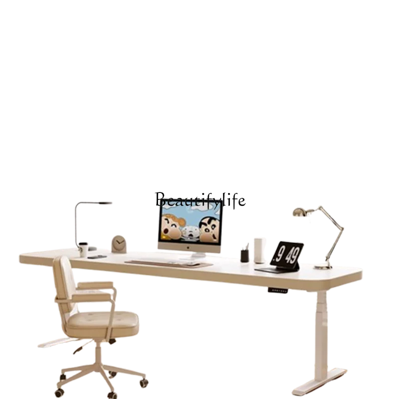 Wooden Electric Executive Desk Study White Modern Room Executive Desk Standing Office Mesa Para Computador Home Furniture
Wooden Electric Executive Desk Study White Modern Room Executive Desk Standing Office Mesa Para Computador Home Furniture