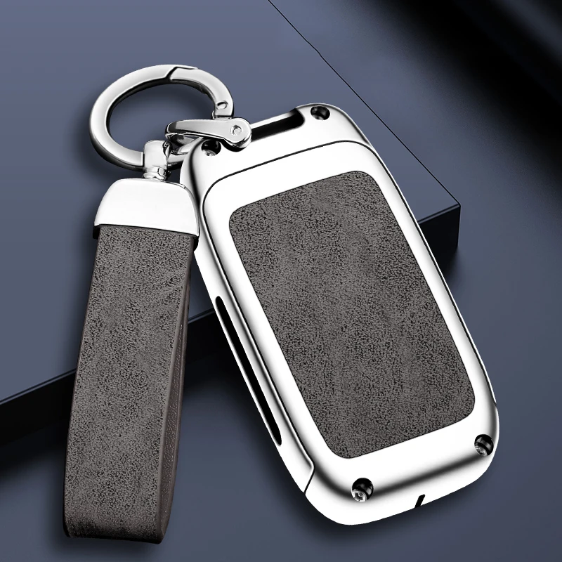 New Zinc Alloy Leather Car Key Case Cover Shell For Toyota Corolla Avalon Rav4 Land Cruiser CHR Protector Remote Shell Holder
New Zinc Alloy Leather Car Key Case Cover Shell For Toyota Corolla Avalon Rav4 Land Cruiser CHR Protector Remote Shell Holder