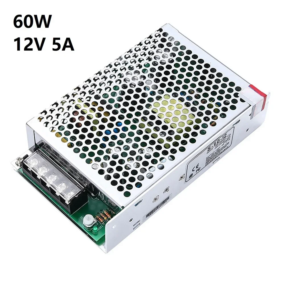 Switching Power Supply S6012 60W with 12V 5A Output for Reliable Performance in Home and Industrial Electronics
Switching Power Supply S6012 60W with 12V 5A Output for Reliable Performance in Home and Industrial Electronics
